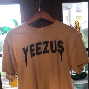 Vintage Yeezus shirt (Sz L)